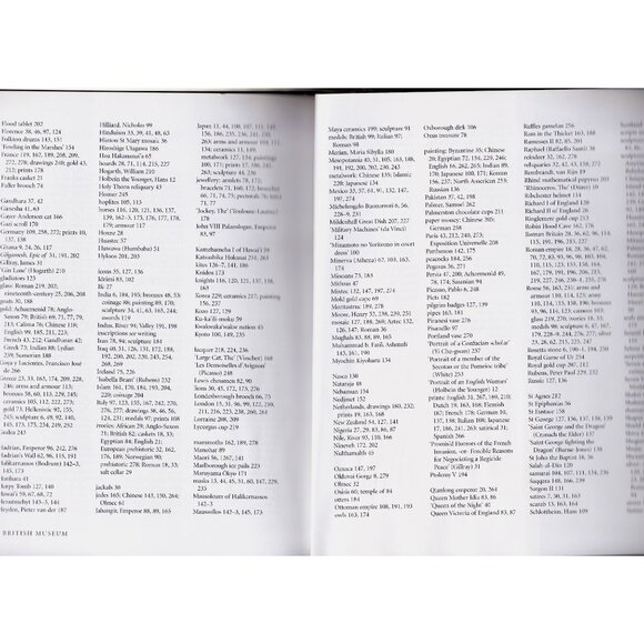 Masterpieces of the British Museum (2009 SC) 280 Color Plates | Art History - Picture 9 of 10